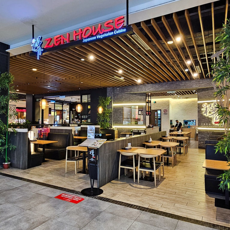 Zen House Japanese Vegetarian Sunway Velocity Elevate Your Lifestyle