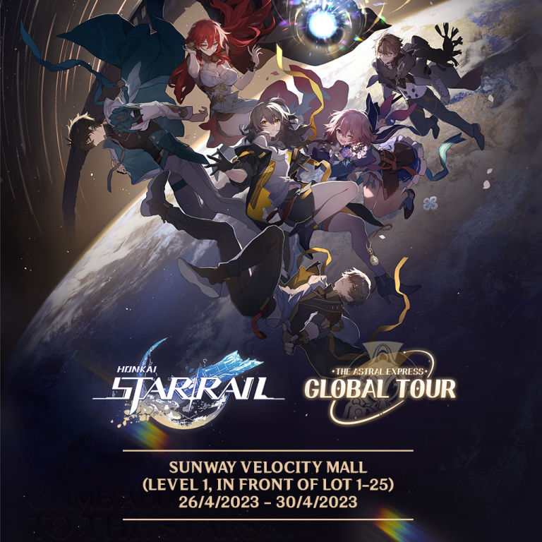 Honkai Star Rail Astral Express Global Tour event: Schedule