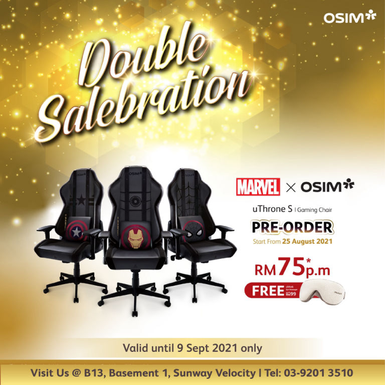 Osim malaysia outlet promotion 2021