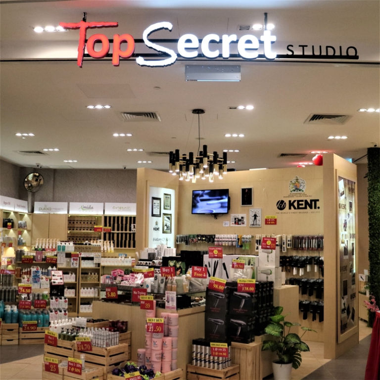 Top Secret Studio @ Sunway Velocity - Elevate your Lifestyle