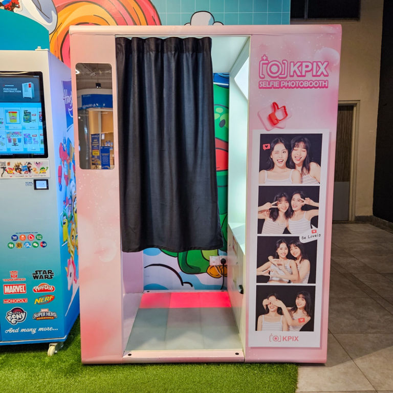 Korean Photobooth Vending Machine @ Sunway Velocity - Elevate your ...