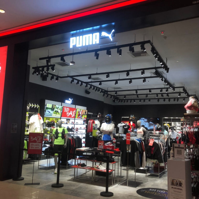 Puma outlet hotsell store kuala lumpur