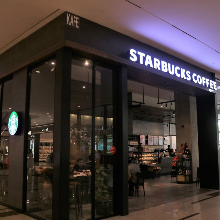 Starbucks Coffee @ Sunway Velocity - Elevate Your Lifestyle