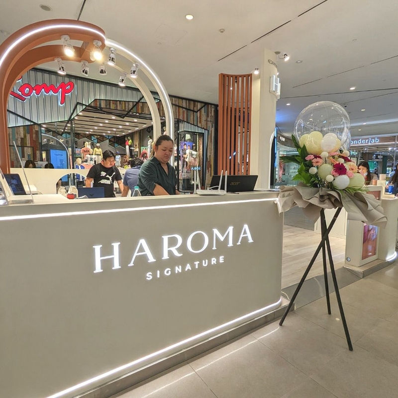 Haroma Signature @ Sunway Velocity - Elevate Your Lifestyle