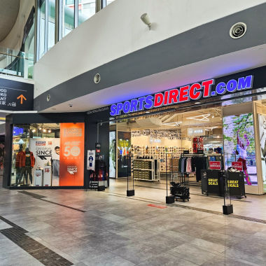 Sports Direct @ Sunway Velocity - Elevate your Lifestyle