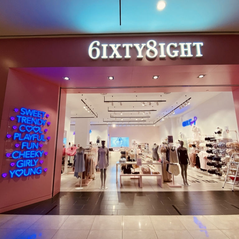 6ixty8ight, Shop 6ixty8ight for underwear, lingerie sets and camisoles