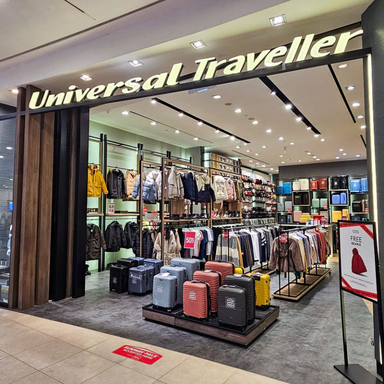 Universal Traveller Sunway Velocity Elevate your Lifestyle