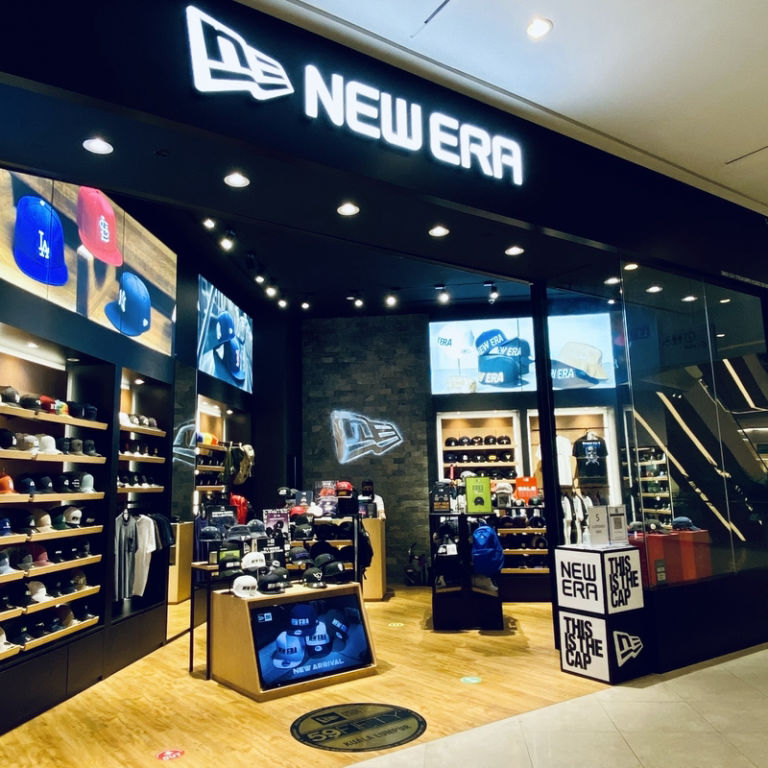 New era hot sale outlet store