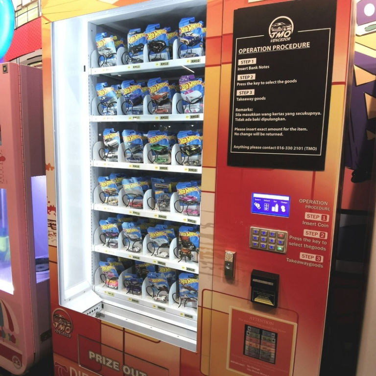 Hot wheels best sale vending machine